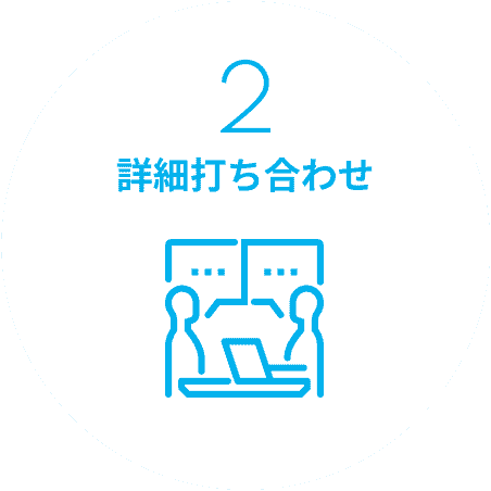 2.詳細打ち合わせ