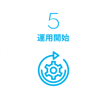 5.運用開始